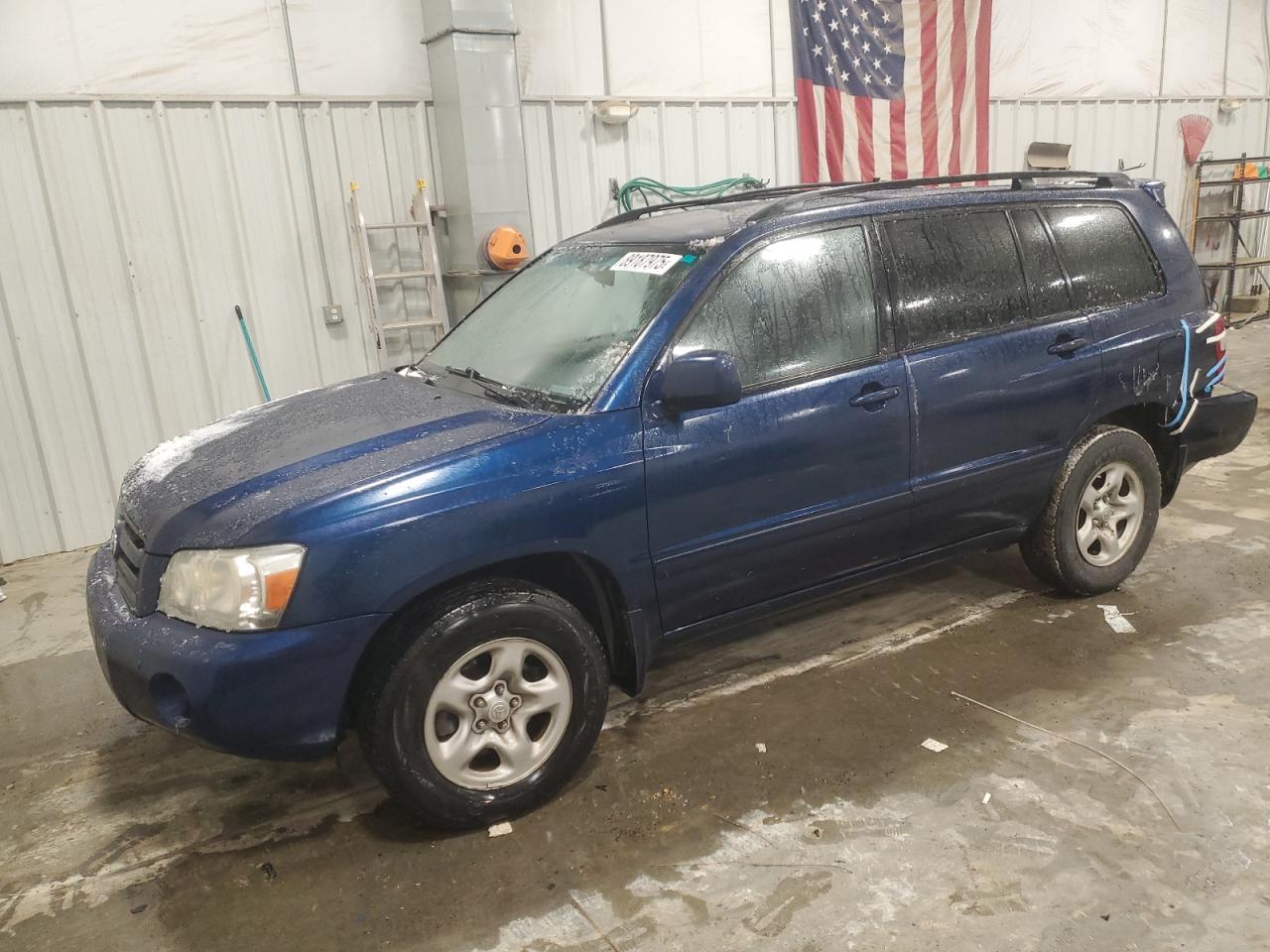 2007 Toyota Highlander VIN JTEGD21A870164320