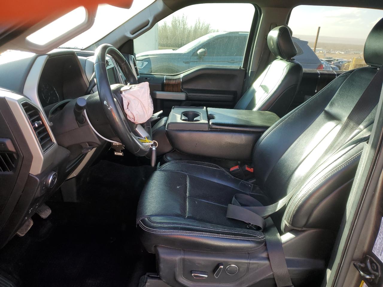 2018 Ford F-150 VIN 1FTEW1EP8JKC95399 Copart auction photo, front end damage thumbnail 7