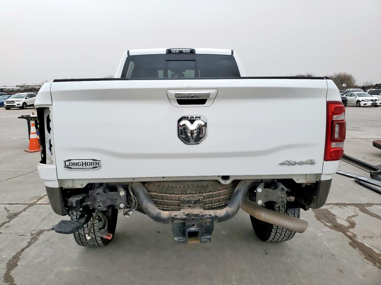 2020 RAM 2500 VIN 3C6UR5GL4LG148857 Copart auction photo, side damage thumbnail 6
