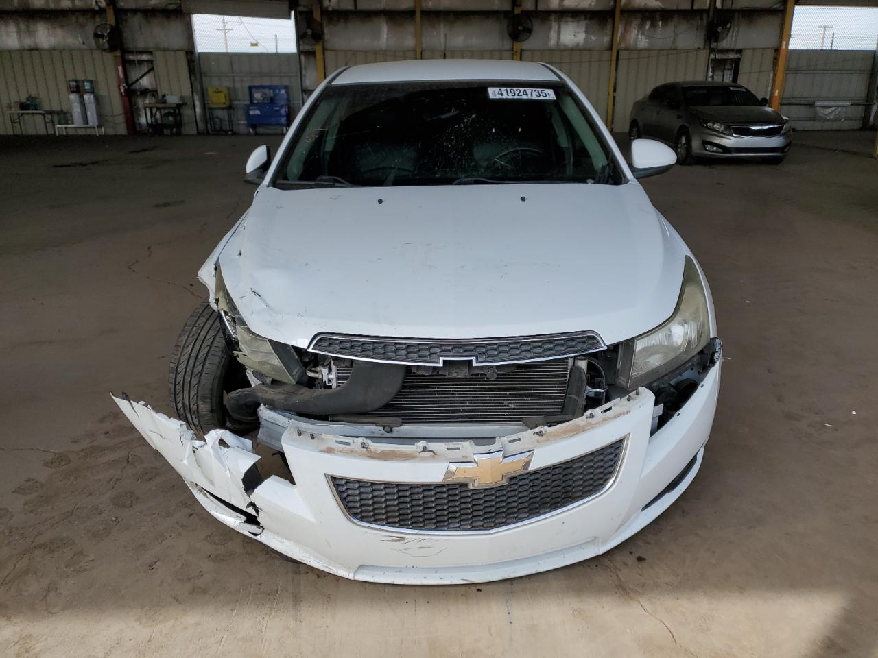 2014 Chevrolet Cruze VIN 1G1PG5SB5E7134404 Copart auction photo, front end / mechanical damage thumbnail 5