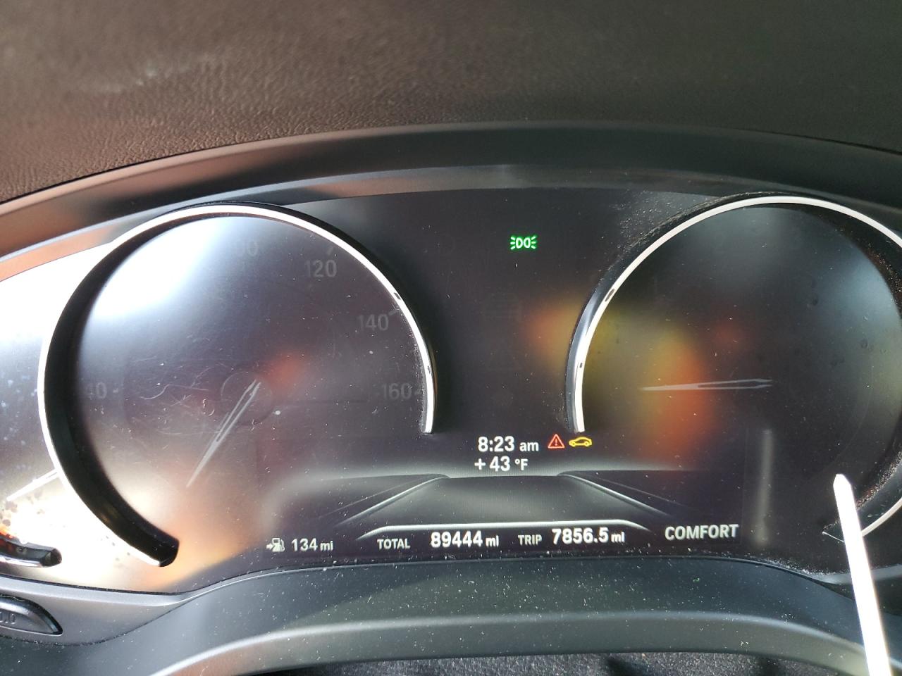2019 BMW X3 VIN 5UXTR7C53KLR44605 Copart auction photo, front end damage thumbnail 9