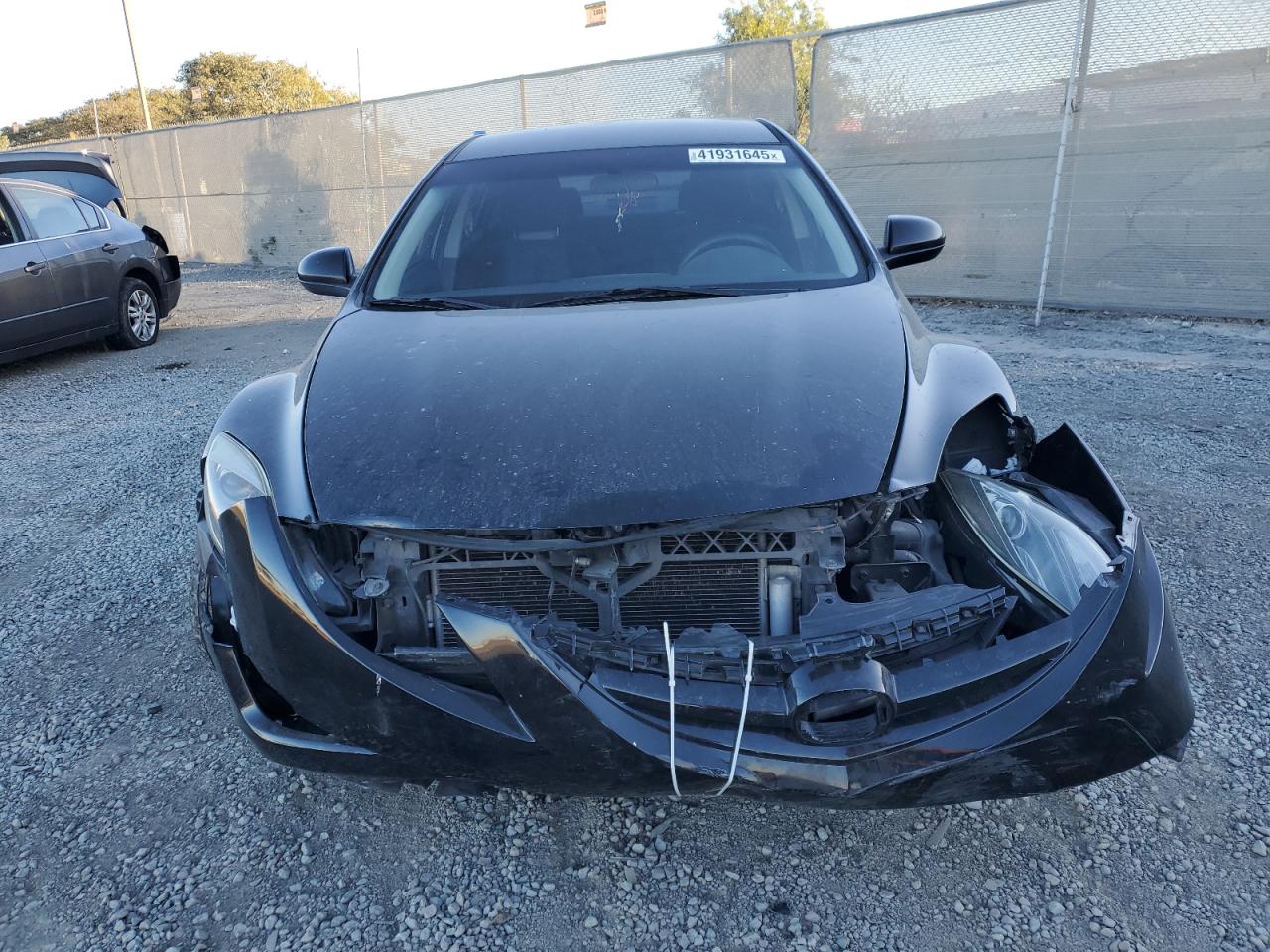 2009 Mazda 6 VIN 1YVHP81A995M29264 Copart auction photo, front end / minor dent/scratches damage thumbnail 5