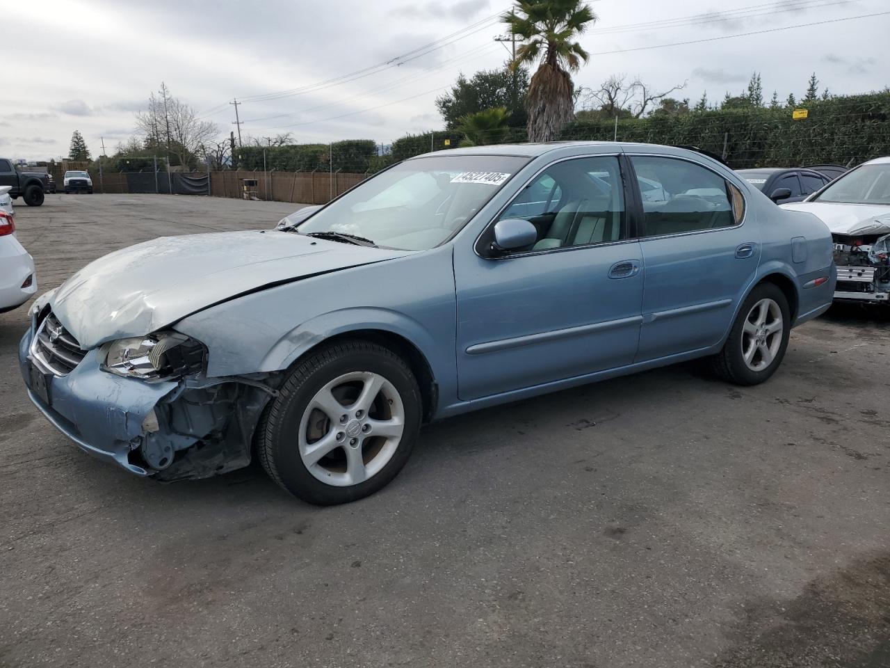 2001 Nissan Maxima VIN JN1CA31D11T629427