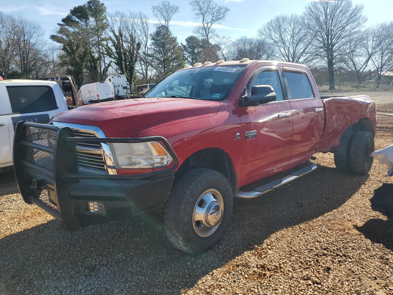 2012 Dodge RAM VIN 3C63DRHL3CG120399