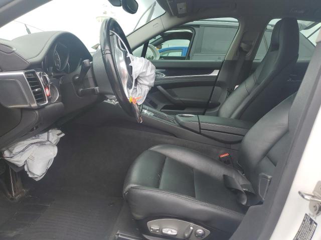 2016 Porsche Panamera VIN WP0AA2A76GL000019 Copart auction photo, front end damage thumbnail 7