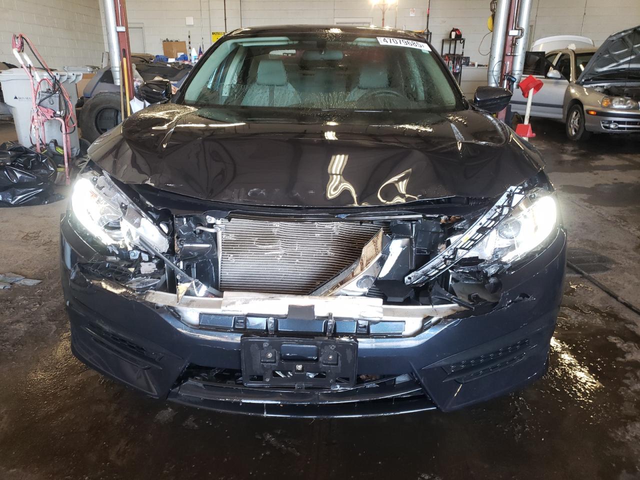 2018 Honda Civic VIN 2HGFC2F53JH531174 Copart auction photo, rear end / front end damage thumbnail 5