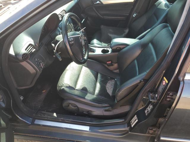2005 Mercedes-Benz C-klasse VIN WDBRF40JX5F615972 Copart auction photo, rear end / front end damage thumbnail 7