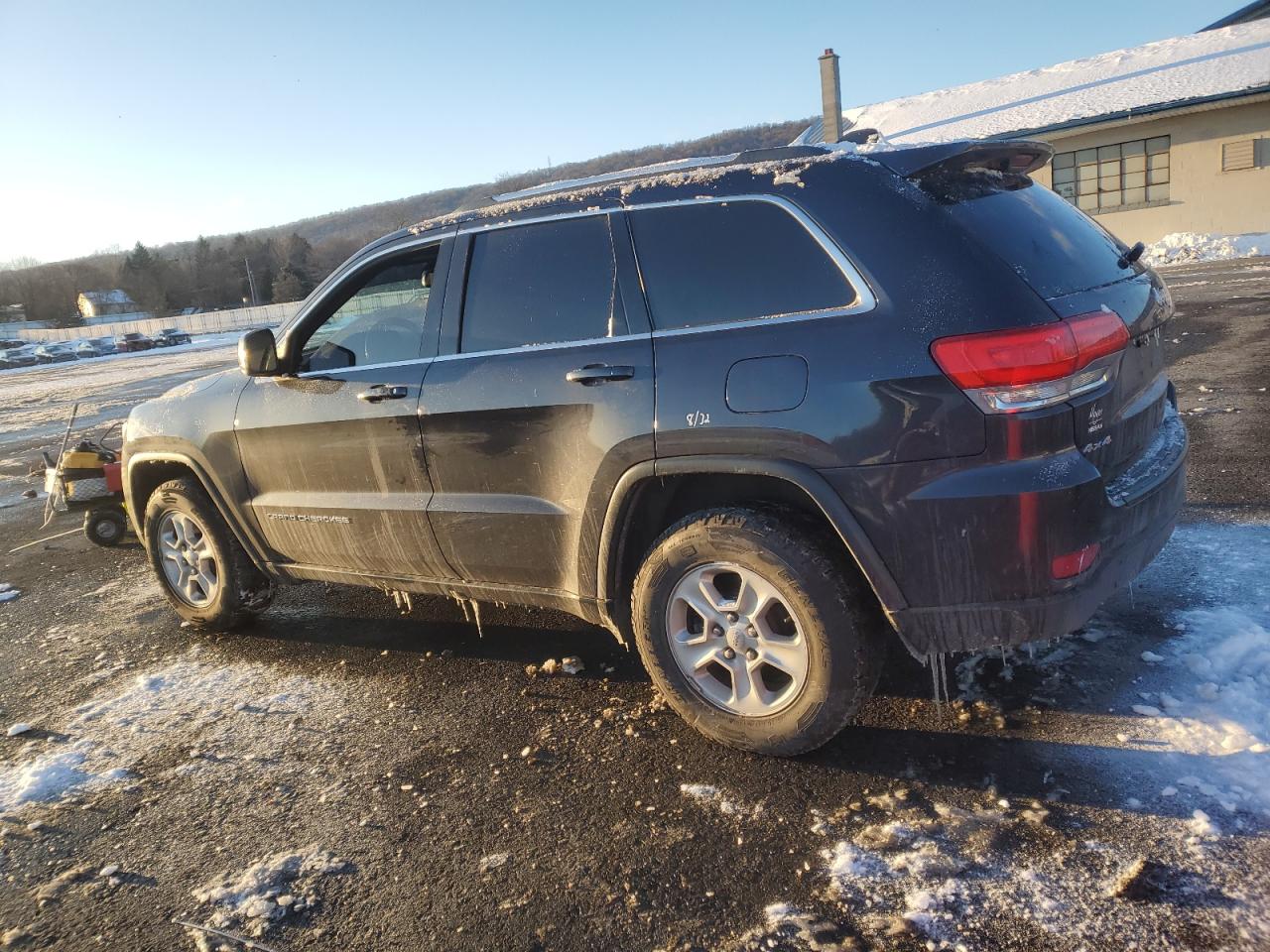 2016 Jeep Grand Cherokee VIN 1C4RJFAG4GC439875 Copart auction photo, front end / undercarriage damage thumbnail 2