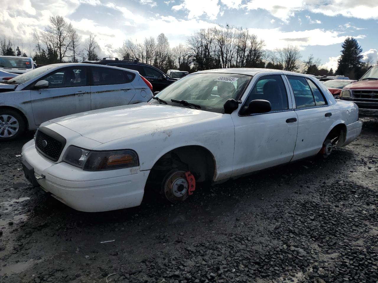 2011 Ford Crown Victoria VIN 2FABP7BVXBX157602 - Copart auction photo