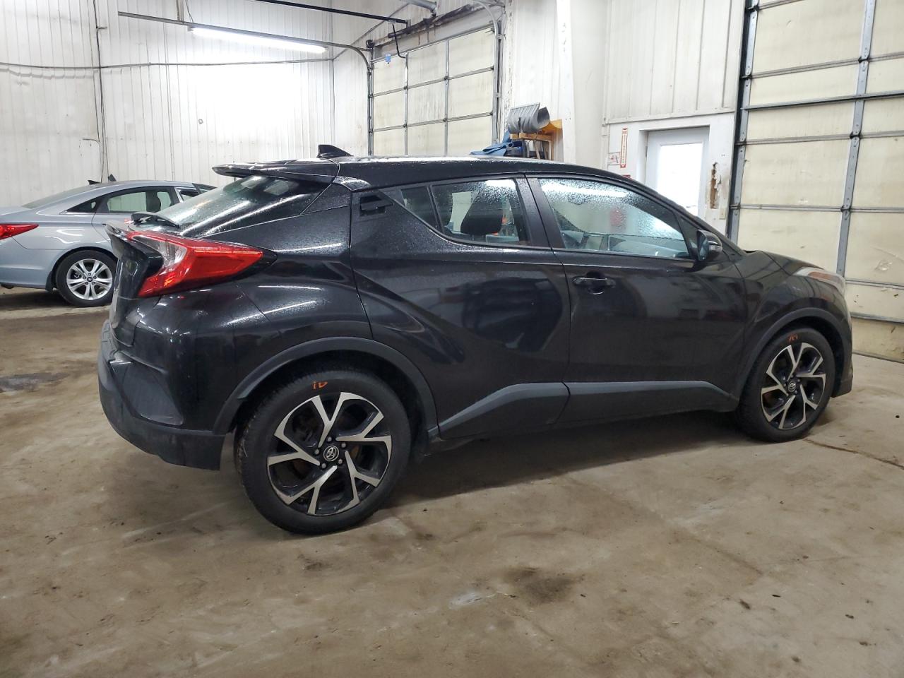 2018 Toyota C-HR VIN NMTKHMBX5JR027940 Copart auction photo, all over damage thumbnail 3