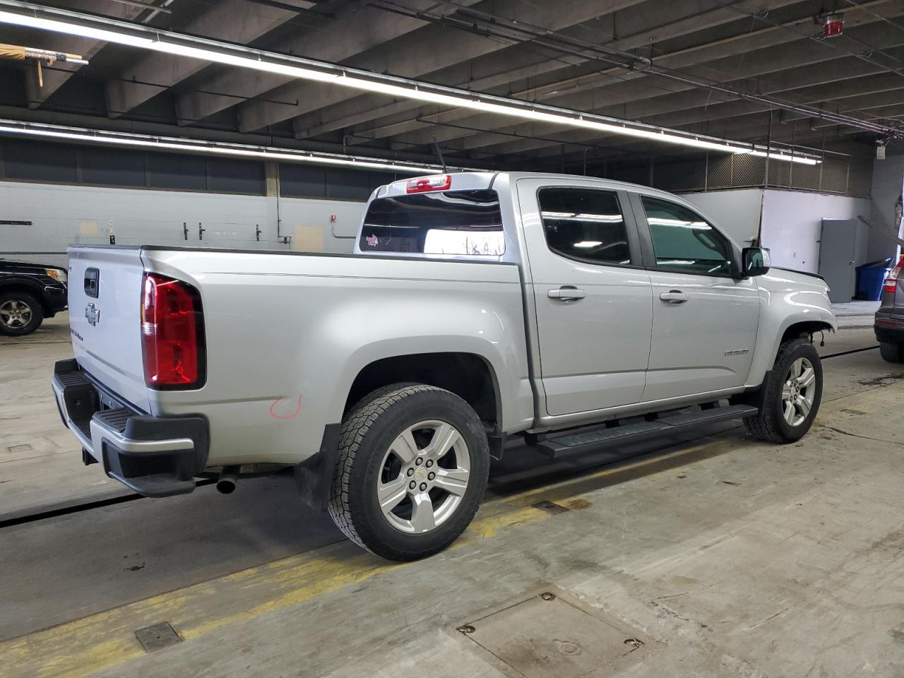 2018 Chevrolet Colorado VIN 1GCGSBEN6J1274355 Copart auction photo, front end / minor dent/scratches damage thumbnail 3