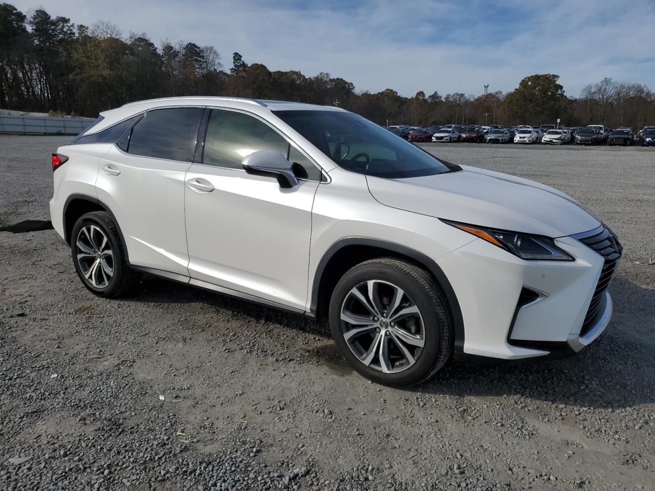2019 Lexus RX VIN 2T2ZZMCA5KC128196 Copart auction photo, side / front end damage thumbnail 4