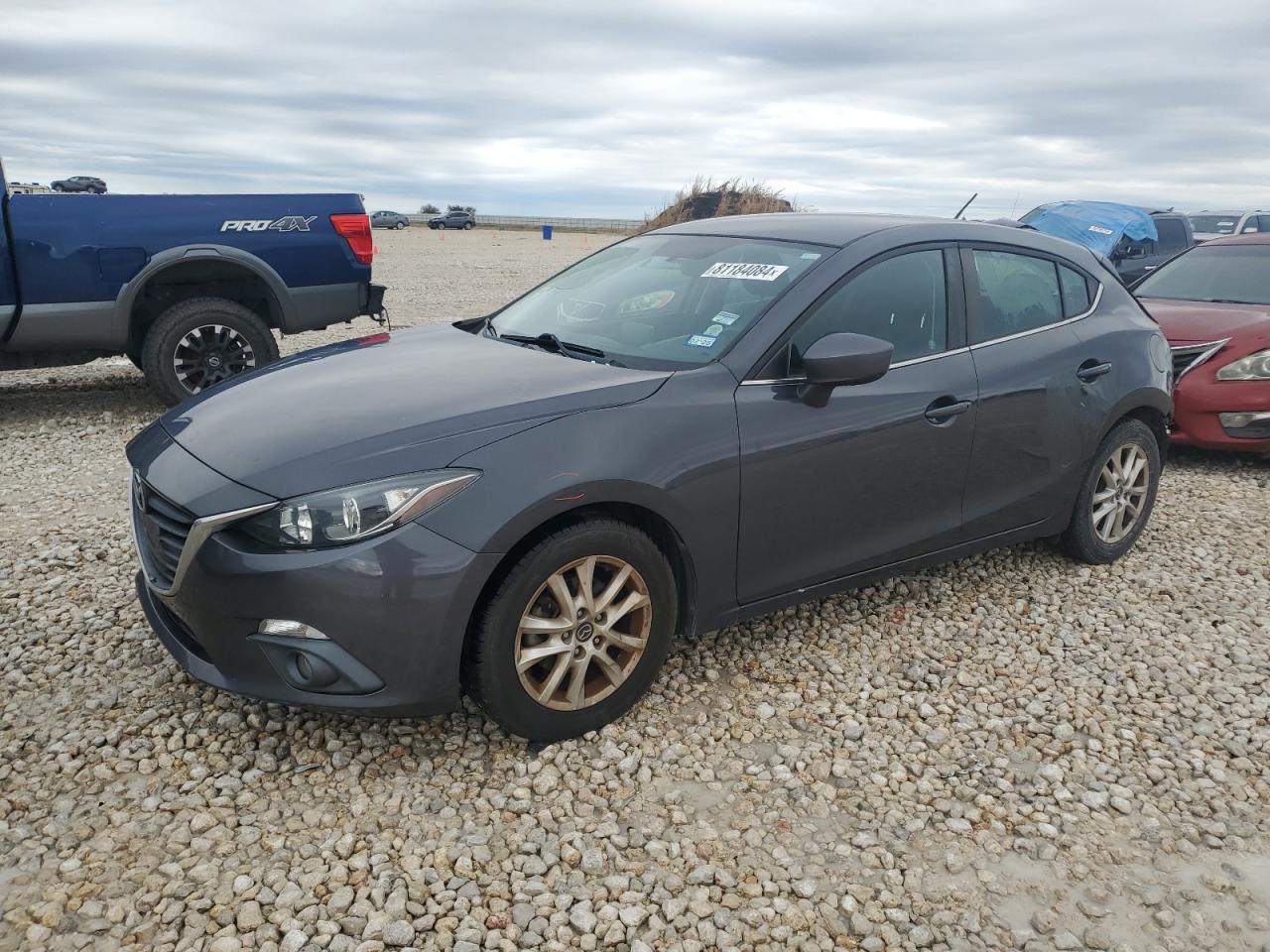2015 Mazda 3 VIN 3MZBM1L78FM210778