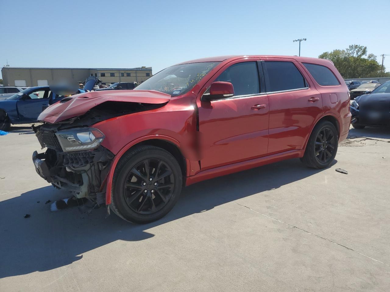 2017 Dodge Durango VIN 1C4SDHCT5HC906673