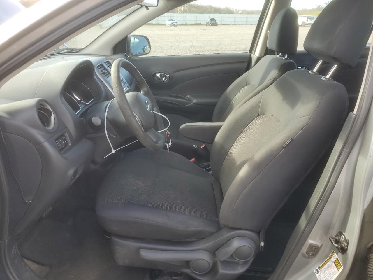 2013 Nissan Versa VIN 3N1CN7AP4DL847411 Copart auction photo, rear end damage thumbnail 7