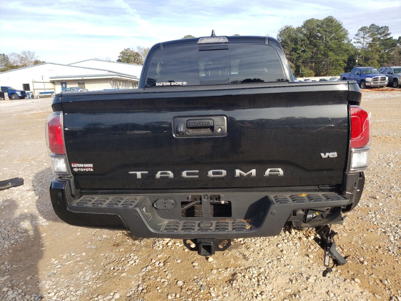 2021 Toyota Tacoma VIN 3TMEZ5CN2MM157855 Copart auction photo, all over damage thumbnail 6
