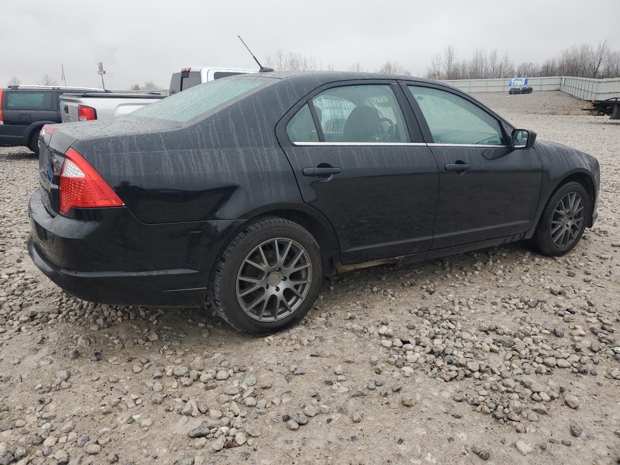 2012 Ford Fusion VIN 3FAHP0HA6CR145632 Copart auction photo, front end damage thumbnail 3