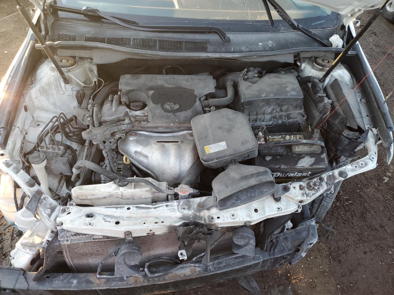 2016 Toyota Camry VIN 4T4BF1FK5GR525002 Copart auction photo, front end / side damage thumbnail 11