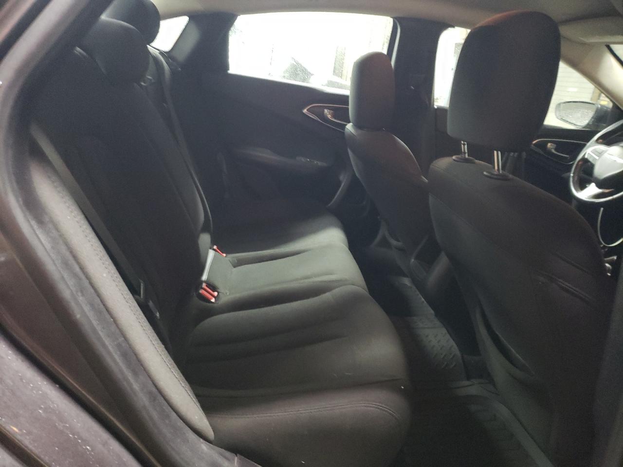 2015 Chrysler 200 VIN 1C3CCCAB3FN759103 Copart auction photo, rear end damage thumbnail 10