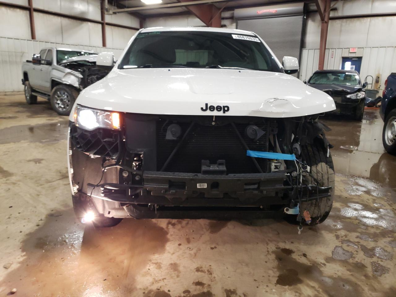 2018 Jeep Grand Cherokee VIN 1C4RJFAG0JC436754 Copart auction photo, front end damage thumbnail 5