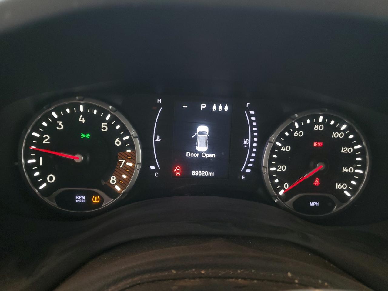 2019 Jeep Renegade VIN ZACNJABB5KPJ91092 Copart auction photo, side / rear end damage thumbnail 9