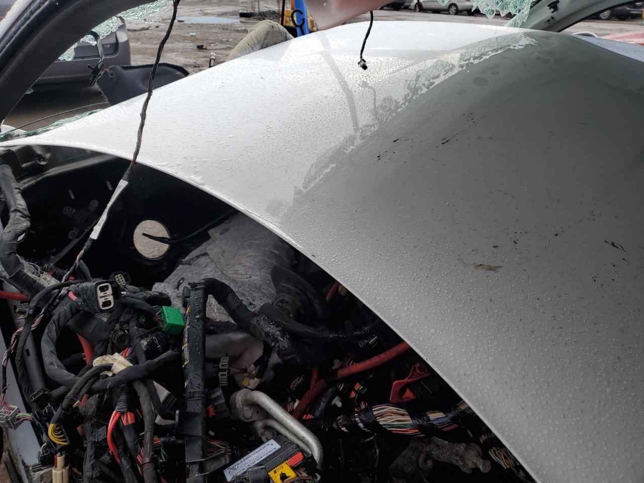 2016 Dodge Challenger VIN 2C3CDZFJ7GH288843 Copart auction photo, stripped / vandalism damage thumbnail 8