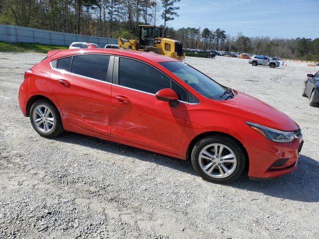 2017 Chevrolet Cruze VIN 3G1BE6SM8HS584819 Copart auction photo, rear end / side damage thumbnail 4