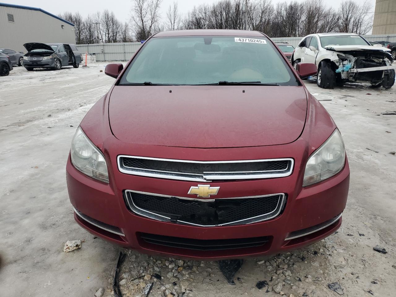 2009 Chevrolet Malibu VIN 1G1ZJ57B09F209847 Copart auction photo, front end damage thumbnail 5