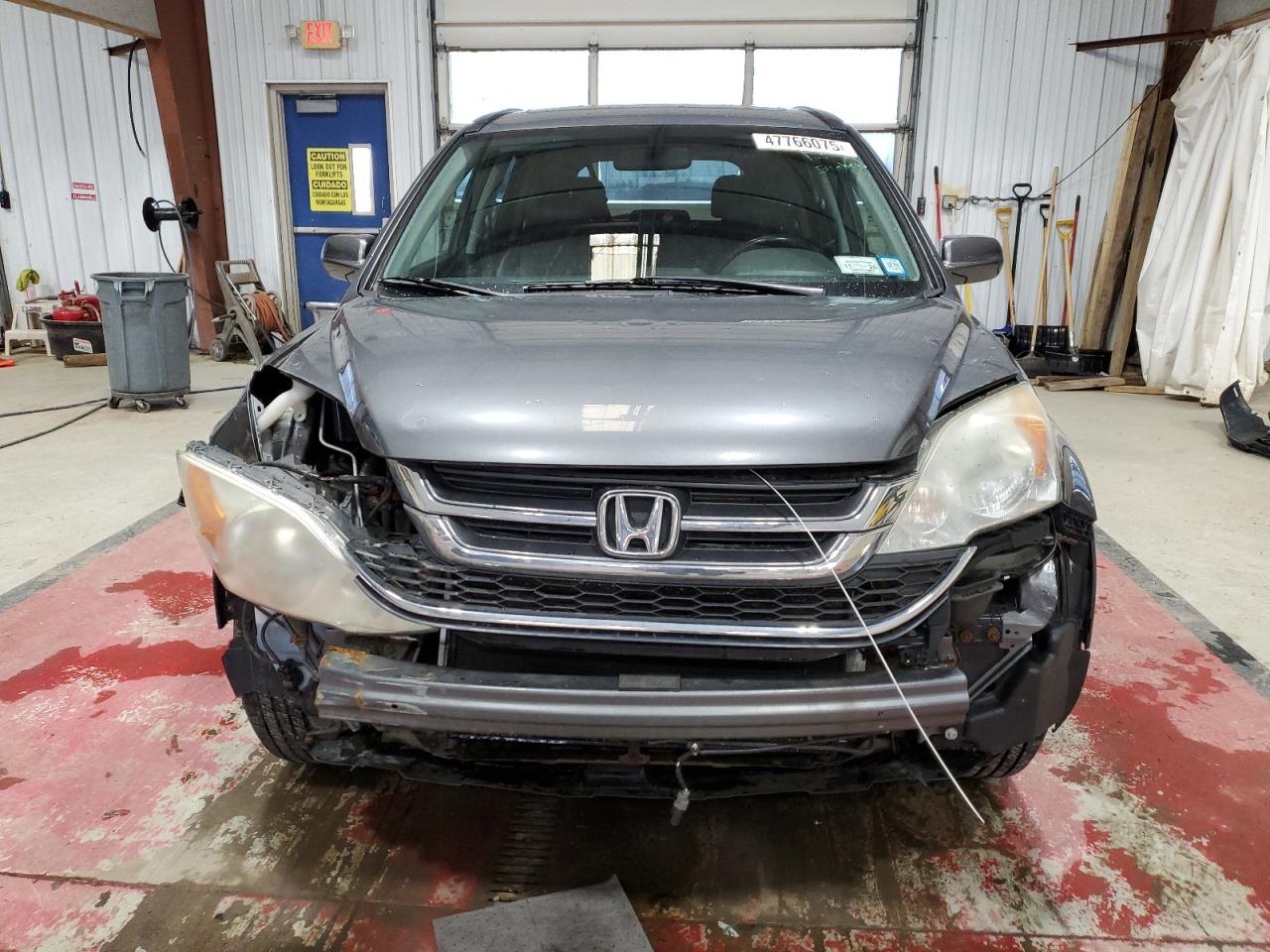 2010 Honda CR-V VIN 5J6RE4H77AL003750 Copart auction photo, front end damage thumbnail 5