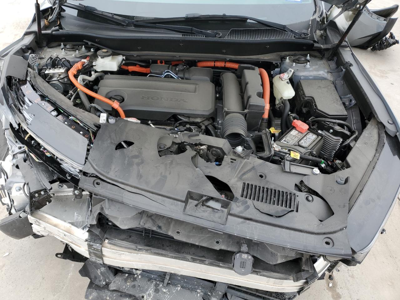 2023 Honda CR-V VIN 2HKRS5H59PH715855 Copart auction photo, front end / rear end damage thumbnail 11
