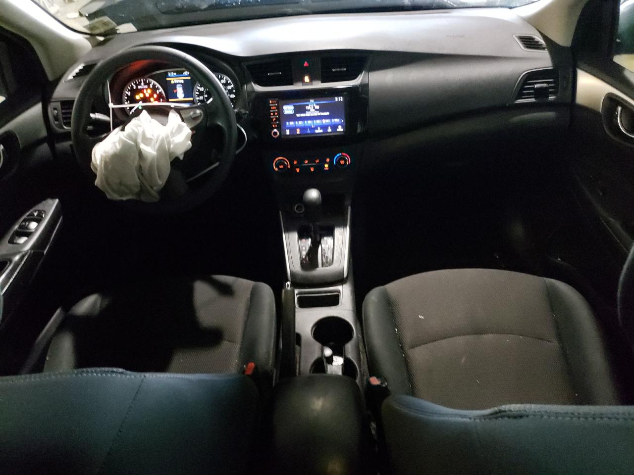 2019 Nissan Sentra VIN 3N1AB7AP5KY436793 Copart auction photo, front end damage thumbnail 8