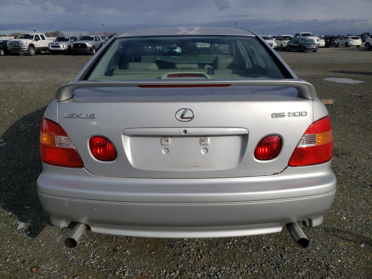 1998 Lexus GS 300 VIN JT8BD68S3W0029067 Copart auction photo, front end damage thumbnail 6
