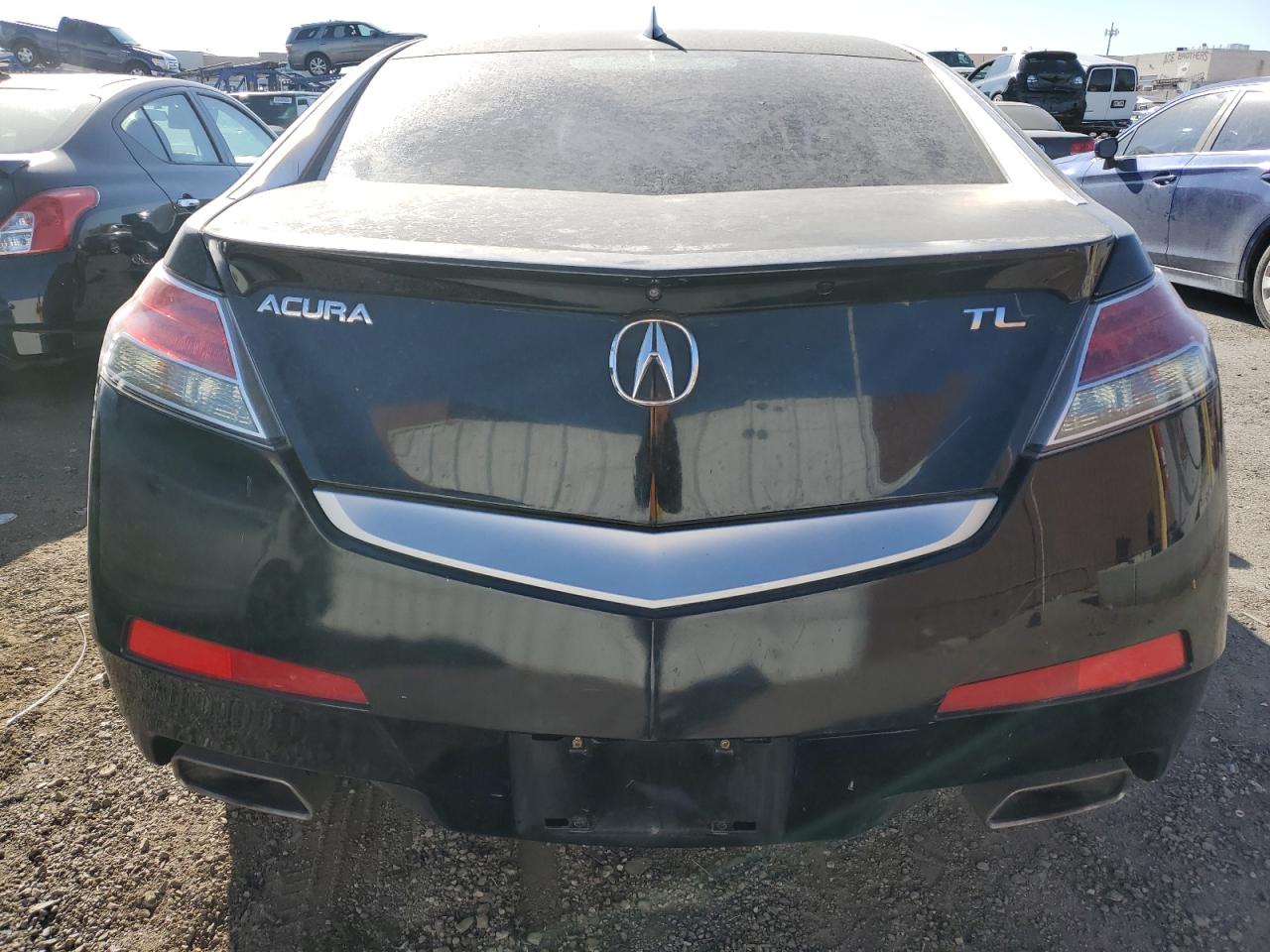 2010 Acura TL VIN 19UUA8F52AA009649 Copart auction photo, mechanical damage thumbnail 6