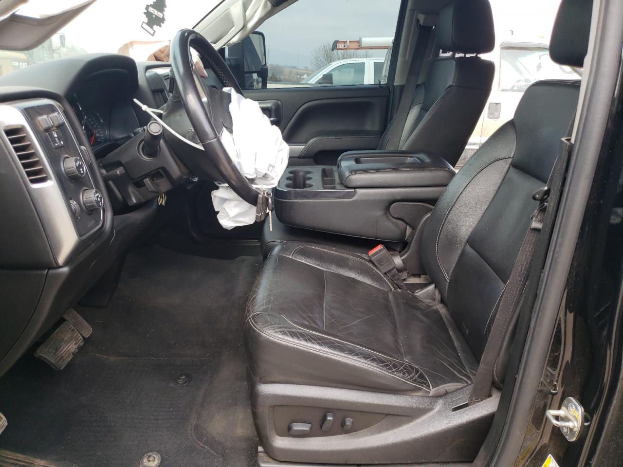 2019 Chevrolet Silverado VIN 1GC1KSEG9KF130522 Copart auction photo, front end damage thumbnail 7