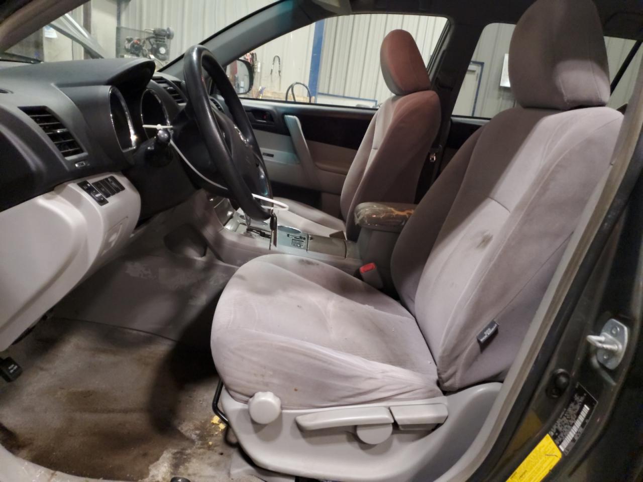 2008 Toyota Highlander VIN JTEES41AX82032321 Copart auction photo, front end damage thumbnail 7