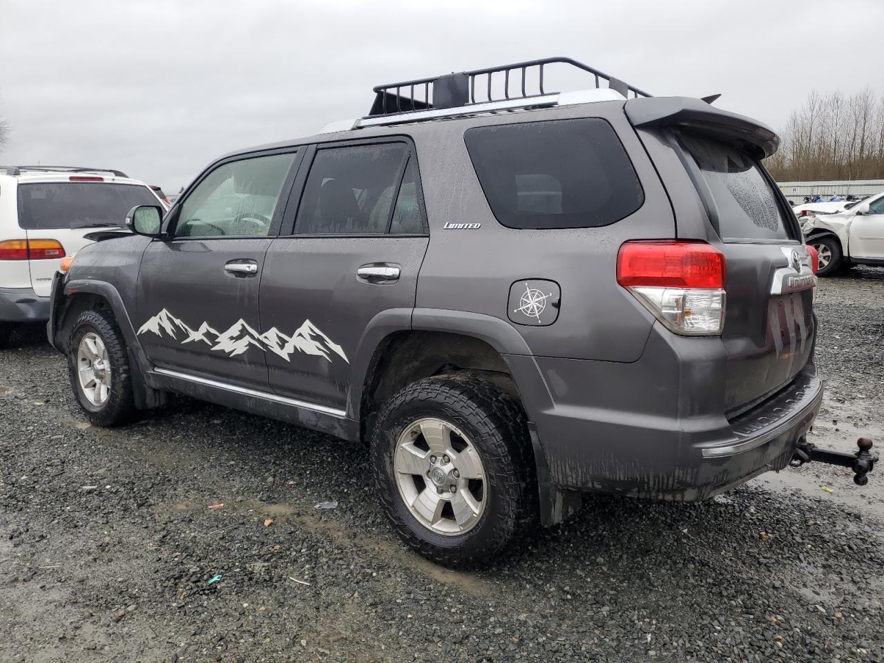 2013 Toyota 4Runner VIN JTEBU5JR1D5112205 Copart auction photo, front end damage thumbnail 2