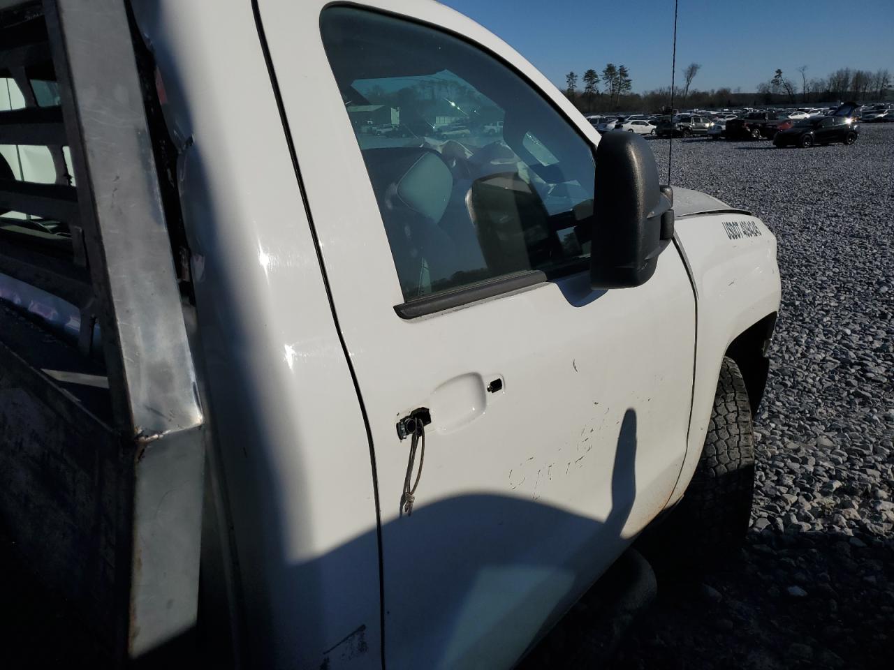 2015 Chevrolet Silverado VIN 1GB3CYC86FF618888 Copart auction photo, front end damage thumbnail 11