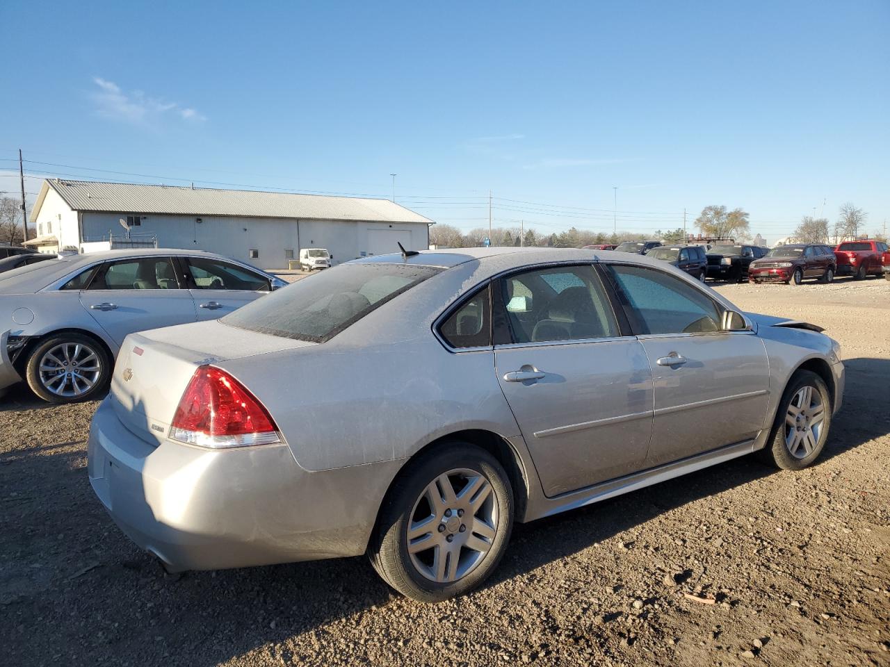 2015 Chevrolet Impala VIN 2G1WB5E37F1128357 Copart auction photo, front end damage thumbnail 3