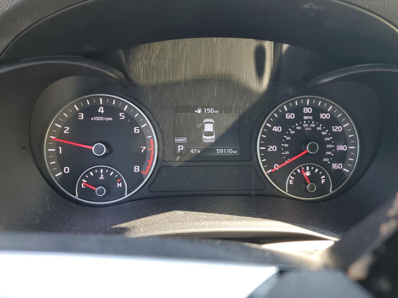 2019 KIA Optima VIN 5XXGU4L18KG314740 Copart auction photo, front end damage thumbnail 9