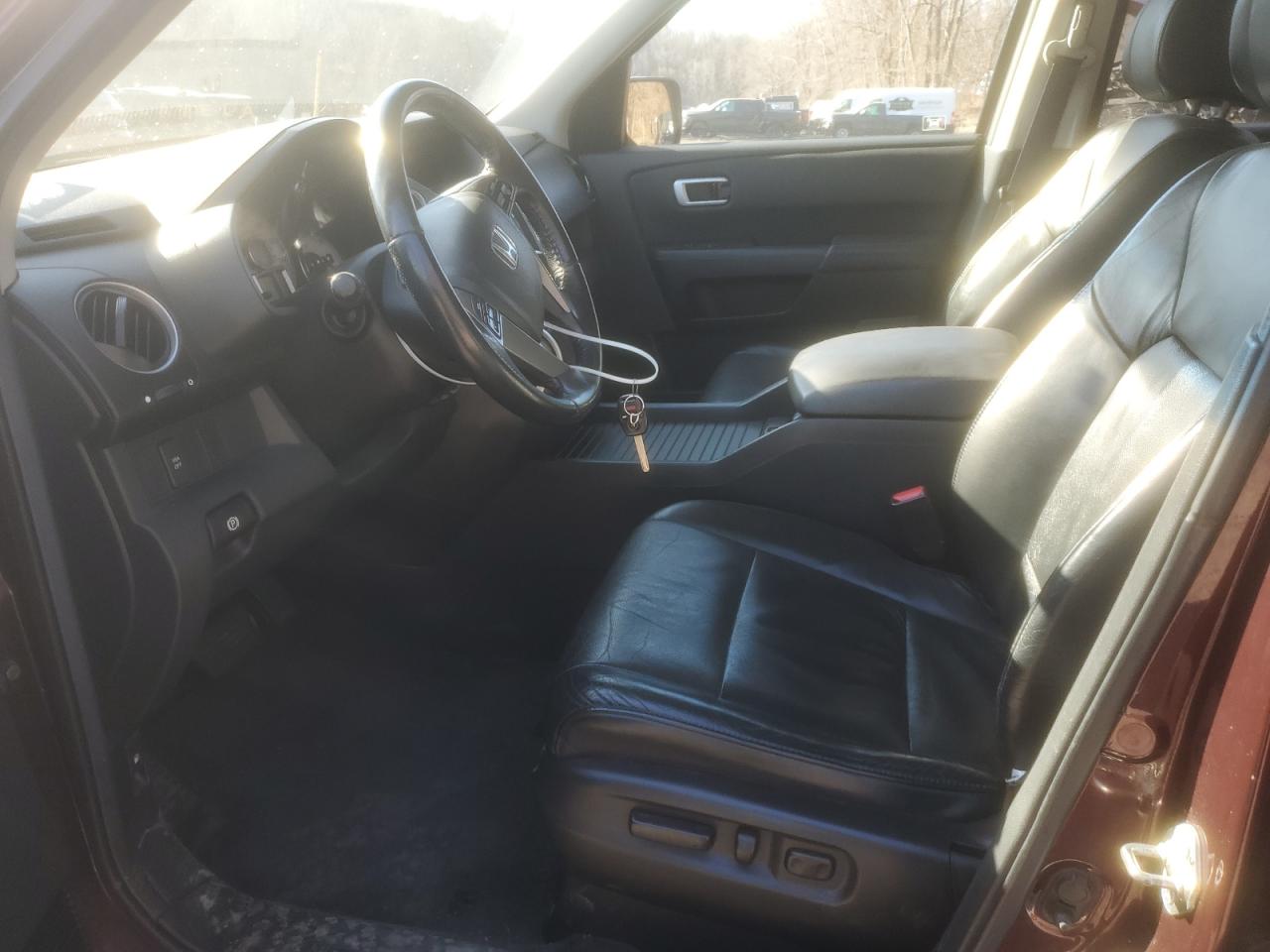 2011 Honda Pilot VIN 5FNYF4H66BB098036 Copart auction photo, front end / minor dent/scratches damage thumbnail 7