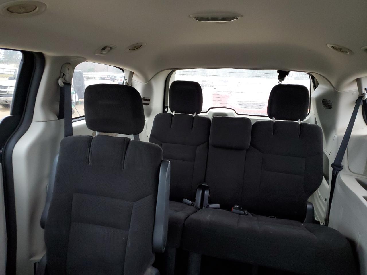 2015 Dodge Caravan VIN 2C4RDGCG1FR712447 Copart auction photo, mechanical / rear end damage thumbnail 10
