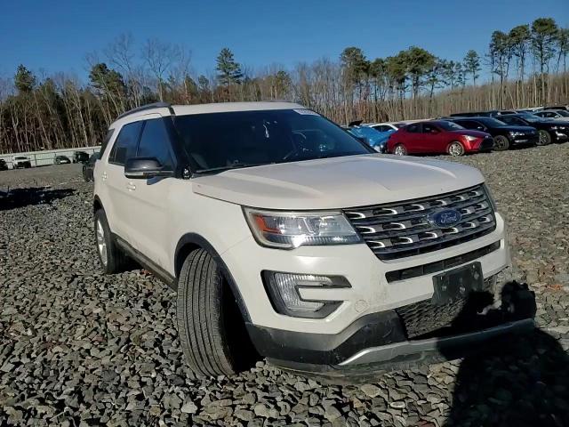 2016 Ford Explorer VIN 1FM5K8D88GGD18900 Copart auction photo, front end damage thumbnail 12