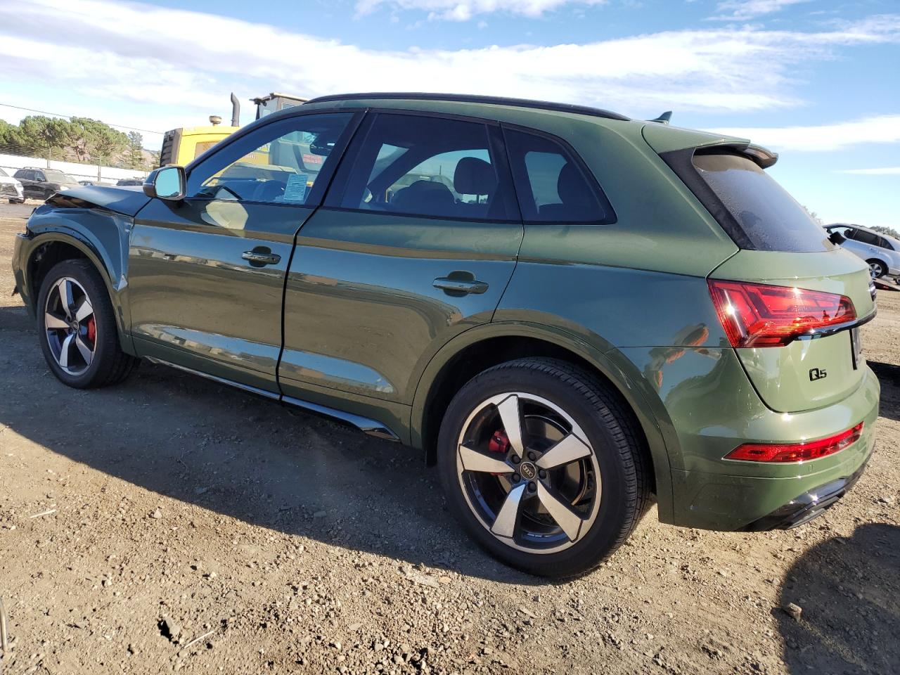 2024 Audi Q5 VIN WA1EAAFY1R2044333 Copart auction photo, front end damage thumbnail 2