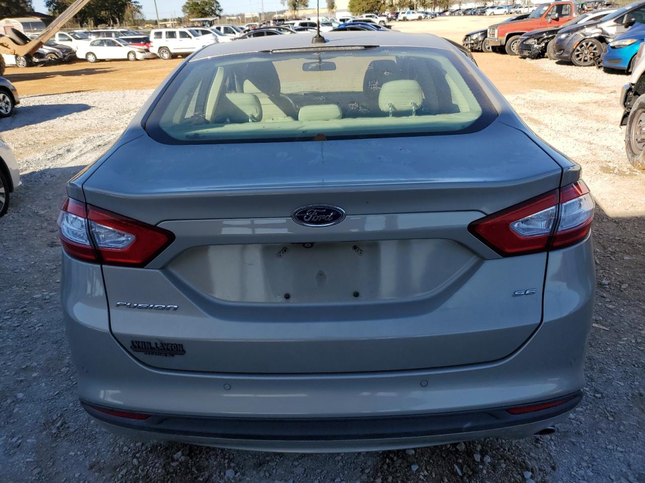 2015 Ford Fusion VIN 3FA6P0H7XFR231199 Copart auction photo, side damage thumbnail 6