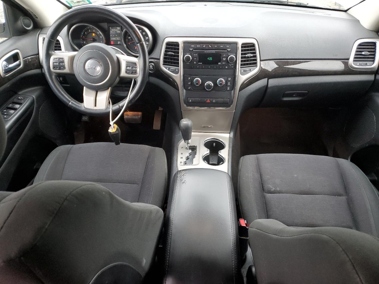 2012 Jeep Grand Cherokee VIN 1C4RJFAG6CC263390 Copart auction photo, rear end / side damage thumbnail 8