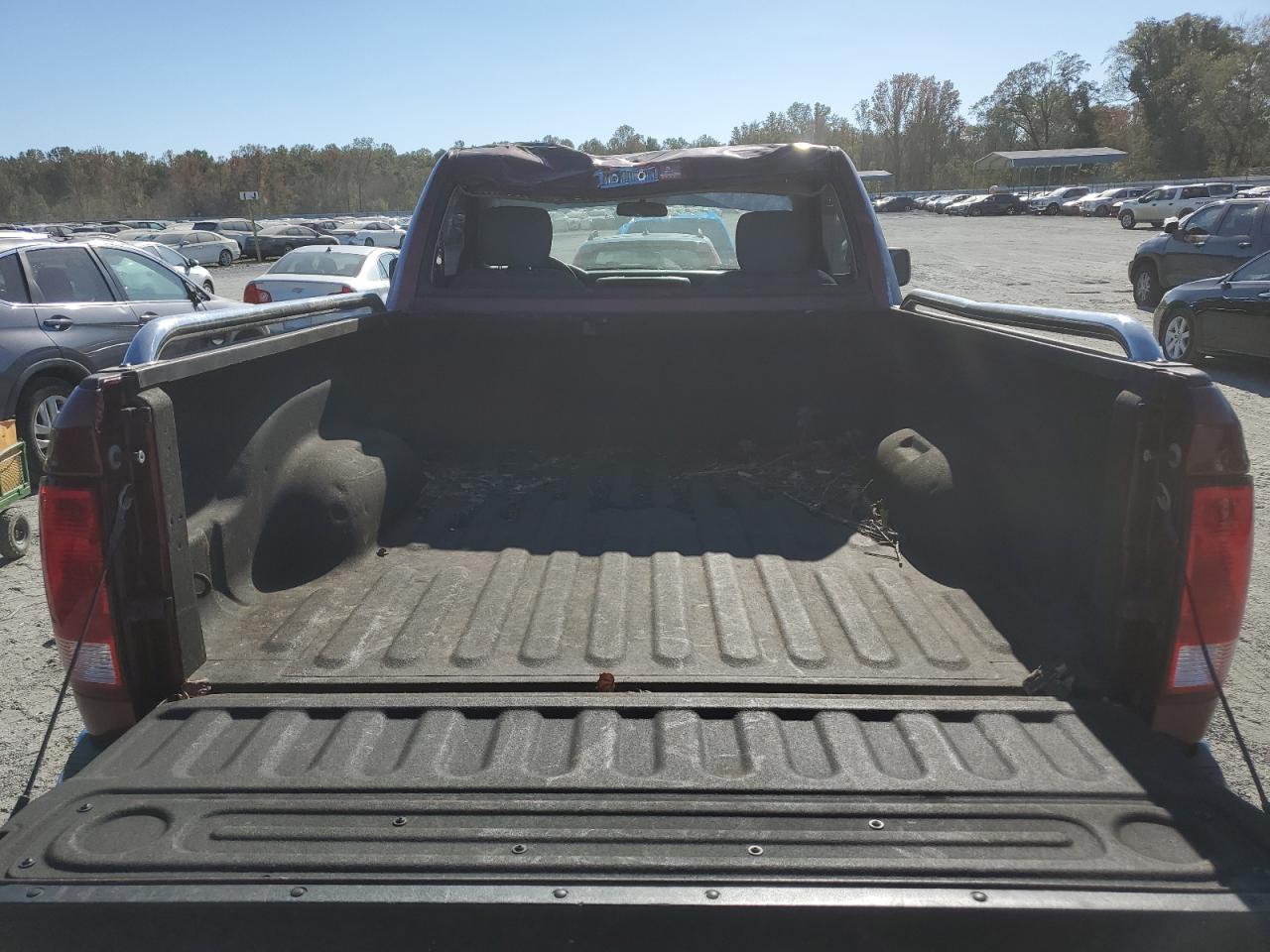 2016 RAM 1500 VIN 3C6JR6AT5GG343423 Copart auction photo, top/roof damage thumbnail 10