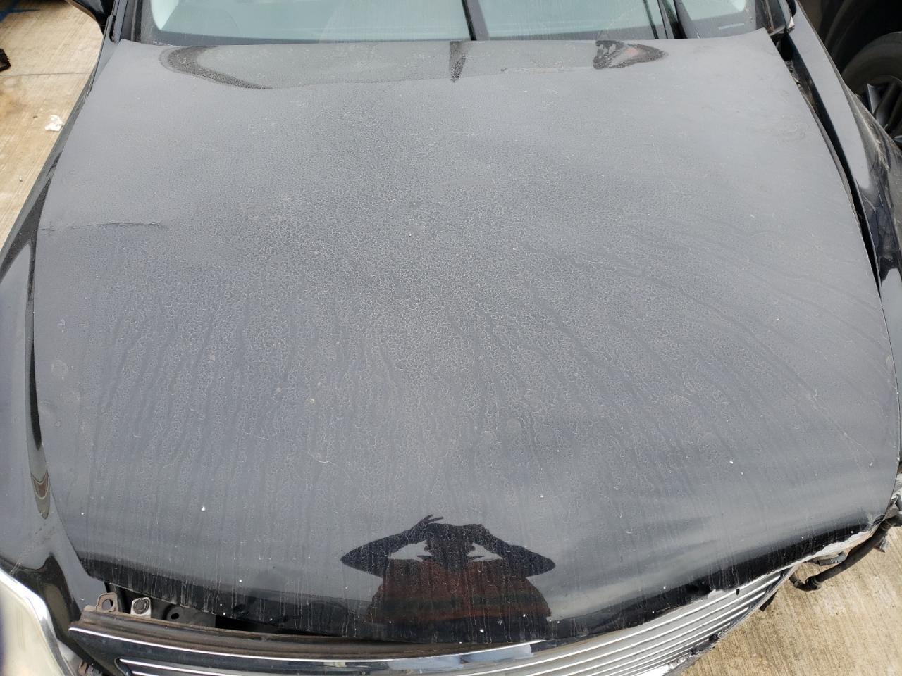 2007 Lexus LS VIN JTHBL46F575021506 Copart auction photo, rear end / front end damage thumbnail 11