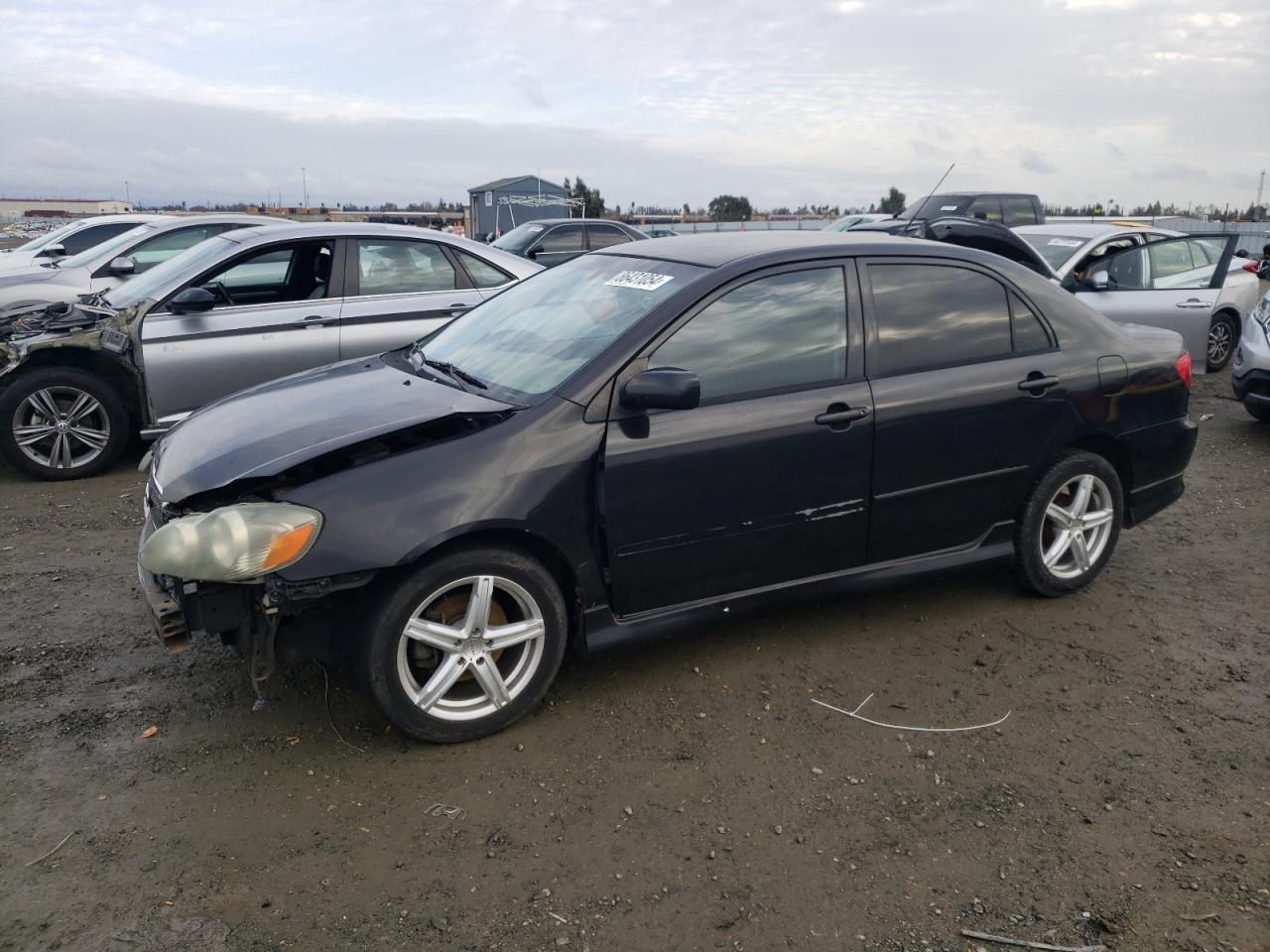 2005 Toyota Corolla VIN 1NXBR32E85Z535954