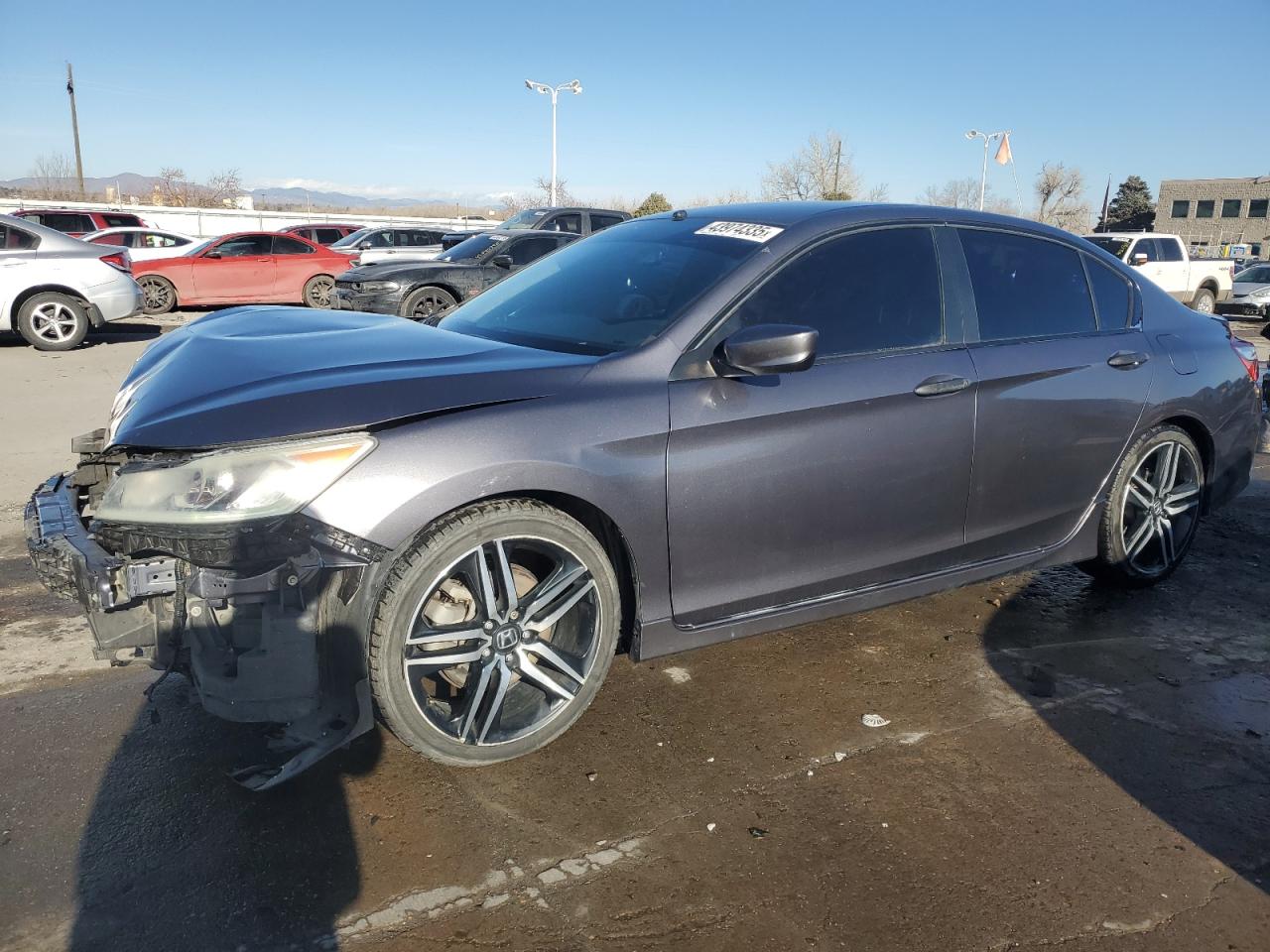 2016 Honda Accord VIN 1HGCR2F56GA034774