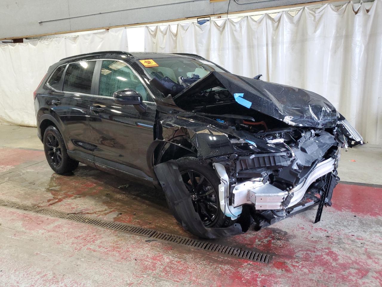 2024 Honda CR-V VIN 2HKRS6H58RH802901 Copart auction photo, front end damage thumbnail 4